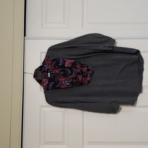 ALYX Gray sweater with scarf, 2X
